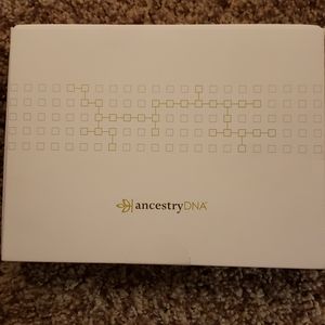 Opened Ancestry DNA kit